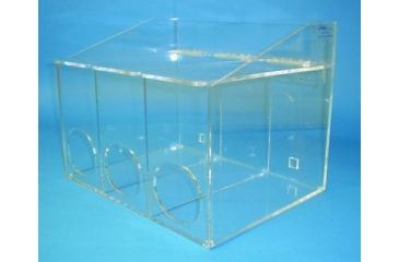 Image of S-Curve Technologies Dispenser Glove 3 Comprtmnts GD-300, Unit CS