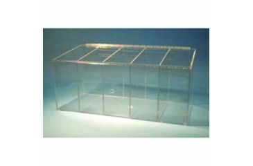 Image of S-Curve Technologies Dispenser Glove 5 Lid Petg GD-505 PETG, Unit EA