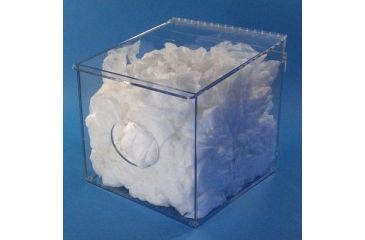 Image of S-Curve Technologies Dispenser Glove Lid-slot Petg GD-110 PETG, Unit EA