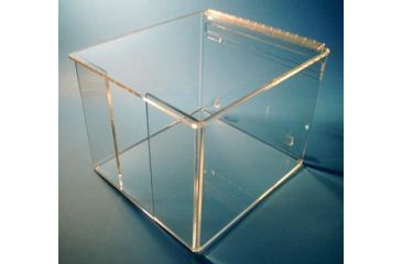 Image of S-Curve Technologies Dispenser Lab Coat Acrylic LCD-1213, Unit EA