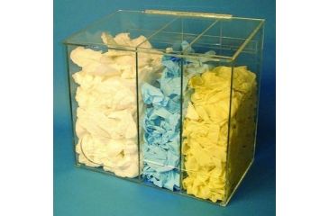 Image of S-Curve Technologies Dispenser Large 3compart Petg MCD-3000PETG, Unit EA