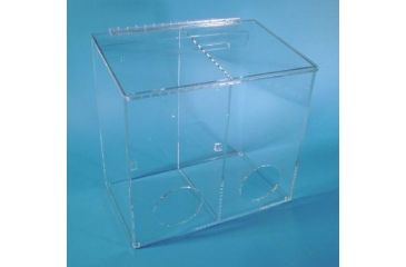 Image of S-Curve Technologies Dispenser Midsz 2compart Petg MCD-2002PETG, Unit EA