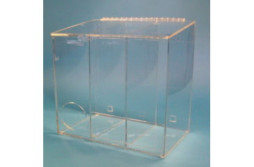 Image of S-Curve Technologies Dispenser Midsz 3compart Petg MCD-3003PETG, Unit EA