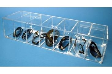 Image of S-Curve Technologies Dispenser Sftyglass 7 Acrylic SGD-07, Unit EA