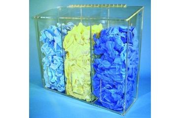 Image of S-Curve Technologies Divided Glove Dispenser AT-103 C