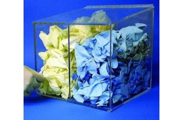 Image of S-Curve Technologies Glove Dispenser 2-COMP Acrylic GD-210