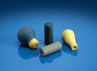 Image of Saint Gobain Sampling Rubr Bulb Gy 2MLPK10 DX101011-10