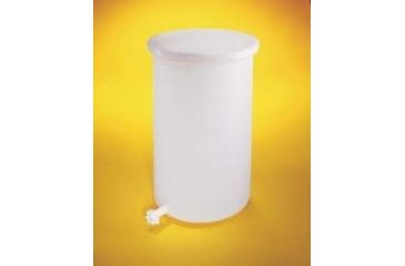 Image of Saint Gobain Tank Cyl FLAT-BTM Pvdf 15 Gal 11500-0015