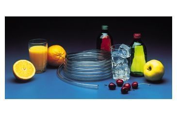 Image of Saint Gobain Tygon Beverage Tubing, Formulation B-44-3, Saint-Gobain Performance Plastics AAB00038 50'' Coil Length