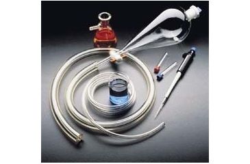 Image of Saint Gobain Tygon Laboratory Tubing, Formulation R-3603, Saint-Gobain Performance Plastics AJC00002 50'' Coil Length