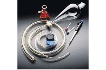 Image of Saint Gobain Tygon Laboratory Tubing, Formulation R-3603, Saint-Gobain Performance Plastics AAC00037 50'' Coil Length