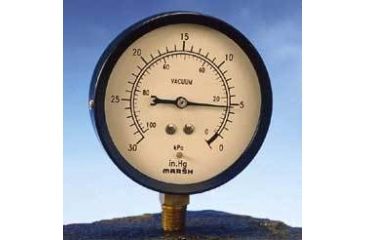 Image of Sales Unlimited Vacuum Gauge 3-1/2IN J8005