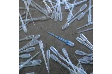 Image of Samco Disposable Transfer Pipets, Fine Tip, Samco Scientific 231 Extended Fine Tip, Small Bulb