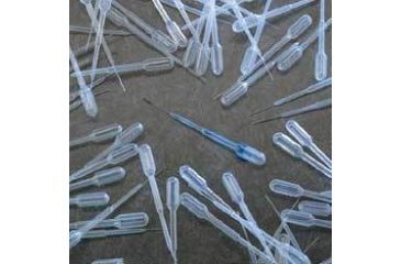 Image of Samco Disposable Transfer Pipets, Fine Tip, Samco Scientific 234 Fine Tip, Large Bulb