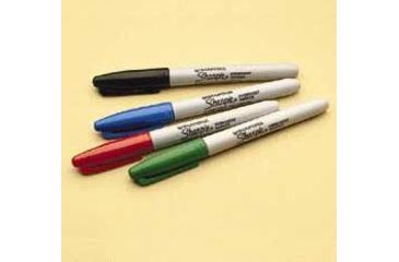 Image of Sanford Markers Sharpie Green PK12 30004