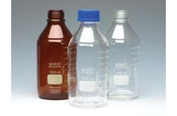 Image of Schott Bottle Amber 500ML PK10 2180644