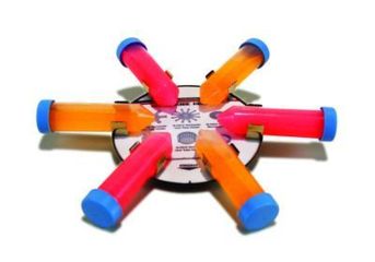 Image of Scientific Ind Horizontal 50ml Tube Holder SI-H506, Unit EA