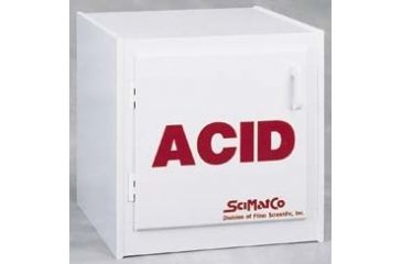 Image of Scientific Materials Cabinet Bench Acid White SC5000