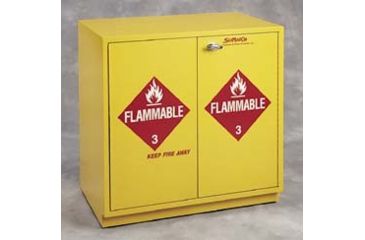Image of Scientific Materials Flammables Cabinet Utc 48 SC1848