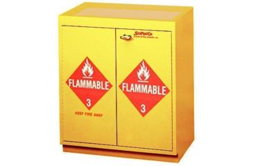Image of Scientific Materials Flammables Cabinet W/TOP Tray SC6070