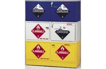 Image of Scientific Materials STAK-A-CAB Floor Stand Blue SC1461