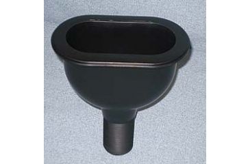 Image of Scientific Plastics Cupsink 6 Round Black W39022-150