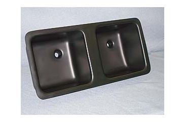 Image of Scientific Plastics Sink Rim Flush MTG-DBL Bowl FM RIM DB