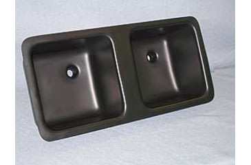 Image of Scientific Plastics Sink Rim UNDERCOUNTER-DBL Bwl UC RIM DB