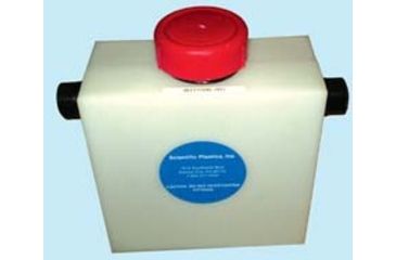 Image of Scientific Plastics Tank Neutraliz Book Shelf 5G W181406-001