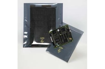 Image of Seco Industries 6X10 2102STATSHLD Zipbag 100PK ZP1SH006010