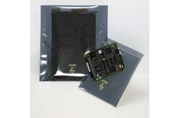 Image of Seco Industries 8X12 2102STATSHLD Zipbag 100PK ZP1SH008012