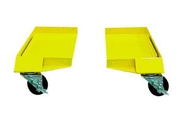 Image of Securall Cabinets Caster Assembly For 18''D Cab CA18