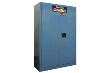 Image of Securall Cabinets Corr Cab 45 Gal SLF-CLSG 2 Dr C345