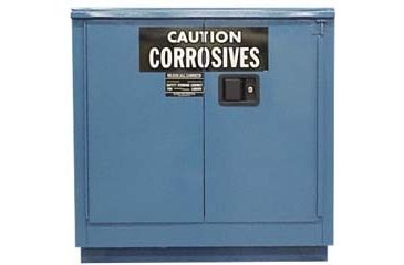Image of Securall Cabinets Corrosive Cab 24 Gal Slider Dr C224
