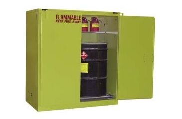 Image of Securall Cabinets Drum Storage 120 Gal 2 Dr Ver V1110