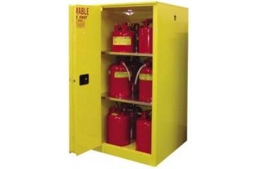 Image of Securall Cabinets Flam Cab 12 Gal Manual Door A105