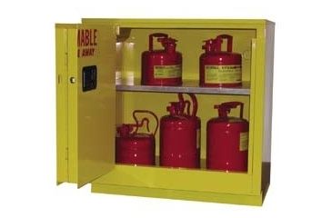 Image of Securall Cabinets Lab Cab 24 Gal SLF-CLSG Slider L224