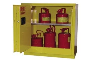 Image of Securall Cabinets Lab Cab 36 Gal SLF-CLSG Slider L236