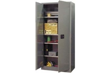 Image of Securall Cabinets Storage Cabinet Hvyduty 2 Door SS142