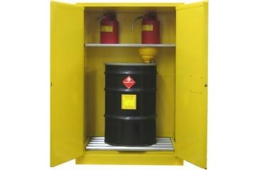 Image of Securall Cabinets Vert Drum Cab 75 Gal MAN. Dr V175