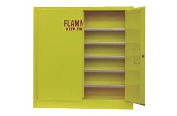 Image of Securall Cabinets Wall Mount Cab 18 Gal Std 2 Dr WMA118