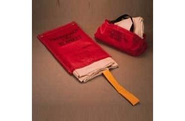 Image of Sellstrom Mfg Blanket Fire W/HANGING Pouch 97450