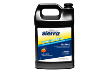 Image of Sierra International Heavy Duty Extended Life Full Strength Engine Antifreeze/Coolant, Gallon, 18-9350