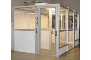 Image of Simplex Strip Doors Cleanroom Hardwall 10X12 7971012L