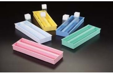 Image of Simport Drainrack Grn 100 Slides CS10 M710-100G