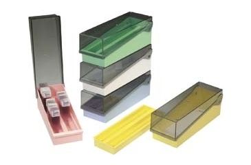 Image of Simport Grn 100 Slidefile Strg Bx C10 M700-100G