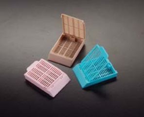 Image of Simport Histo 2 Biopsy CASS.-FLUO Pink M493-16