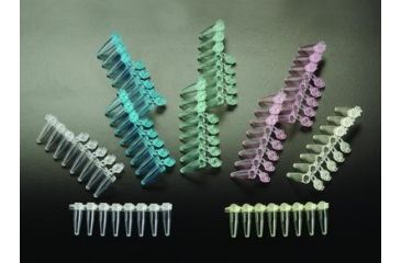 Image of Simport Pcr 0.2ml St/8 Flatcap B Pk125 T320-2B, Unit PK