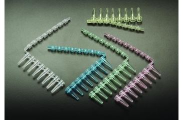 Image of Simport Strps Pcr W/CAPS Yel .2ML 125C T322-1Y