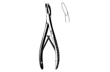 Image of Sklar Bane Rongeur 7 Curved 3X16MM 67-5175